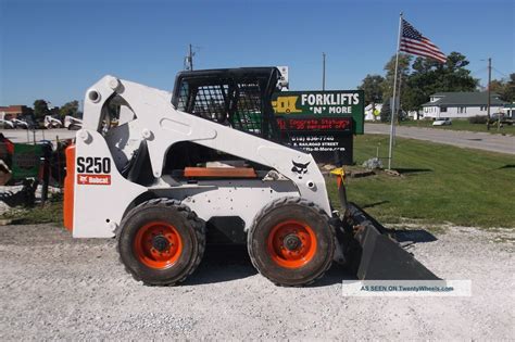 bobcat 250 skid steer hp|bobcat s250 years made.